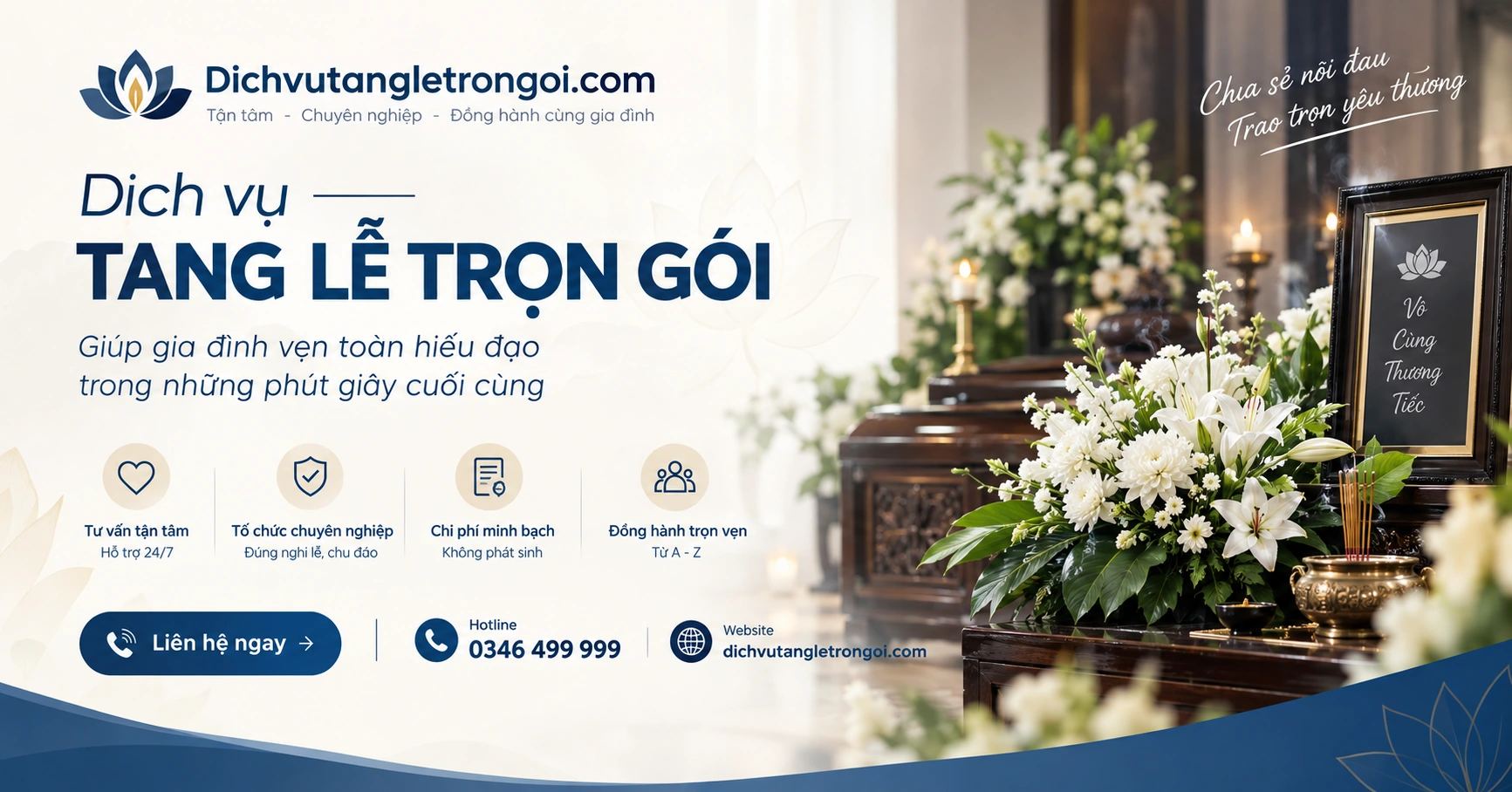 Dịch Vụ Tang Lễ Trọn Gói